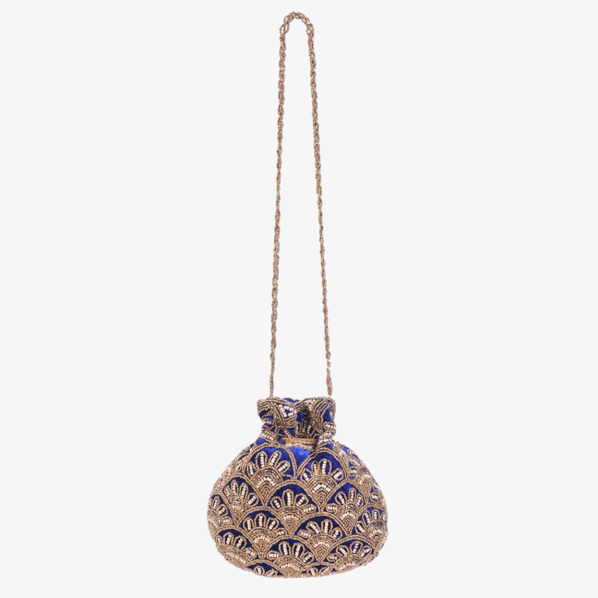 Embellished Potlis
