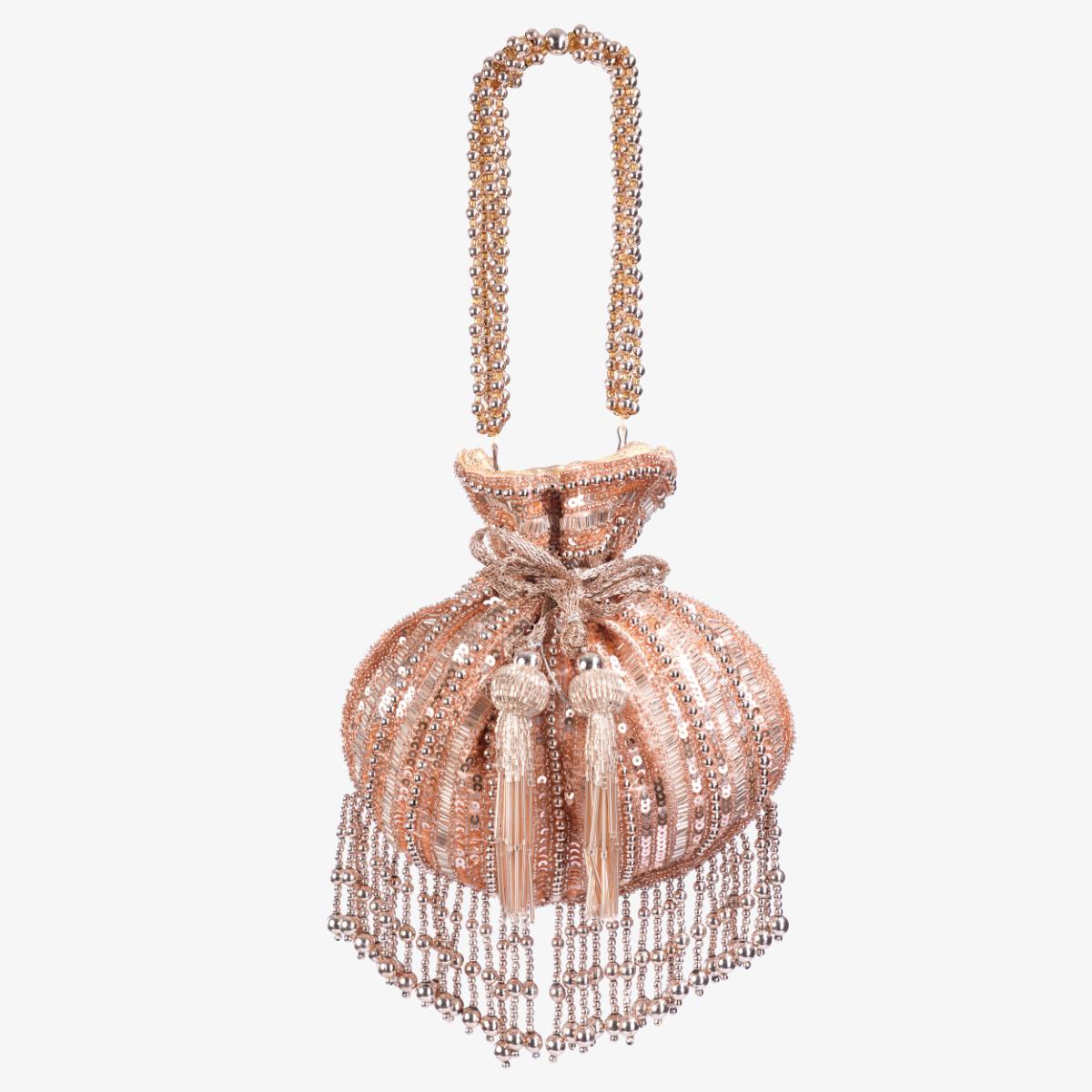 Embellished Potlis