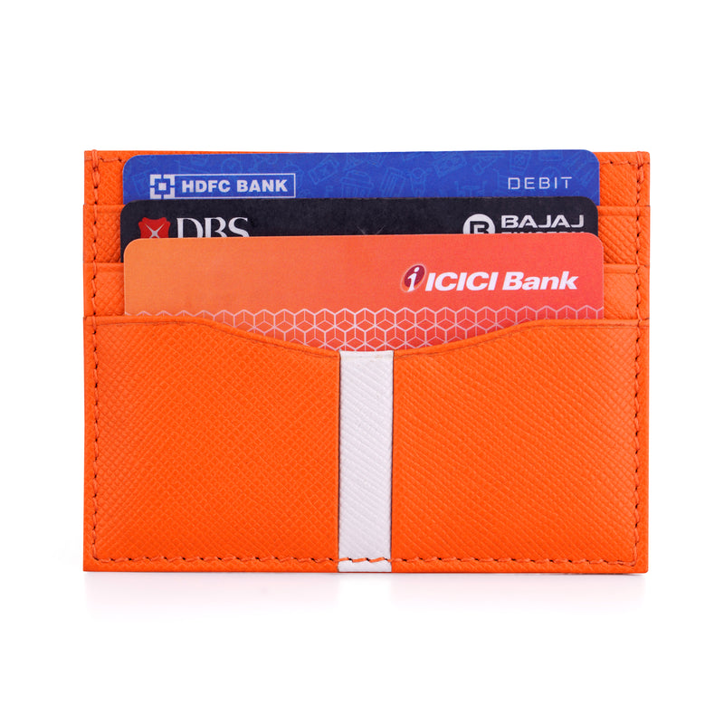 Müstik Tangerine Slim Card Case