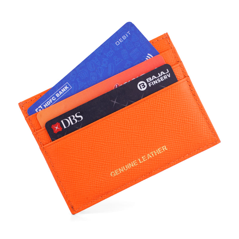Müstik Tangerine Slim Card Case