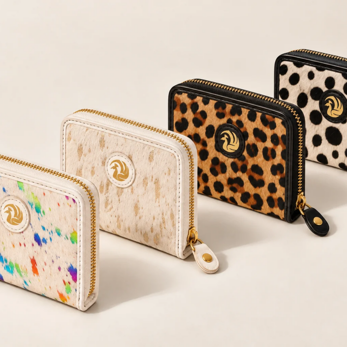 SMALL ZIP AROUND WALLET