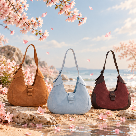 Mustik Oversized Hobo Shoulder Bag