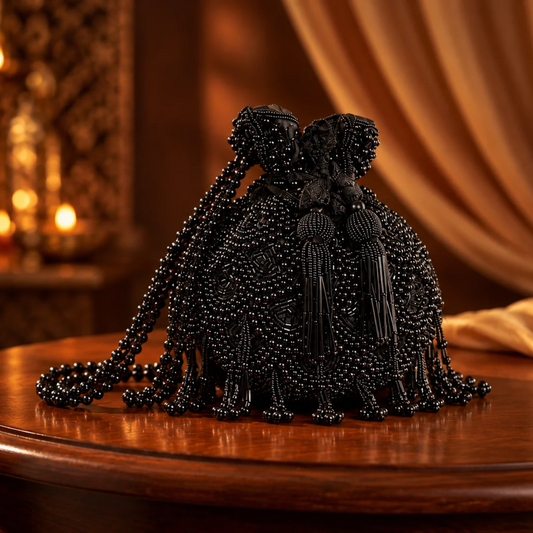 EMBELLISHED POTLIS